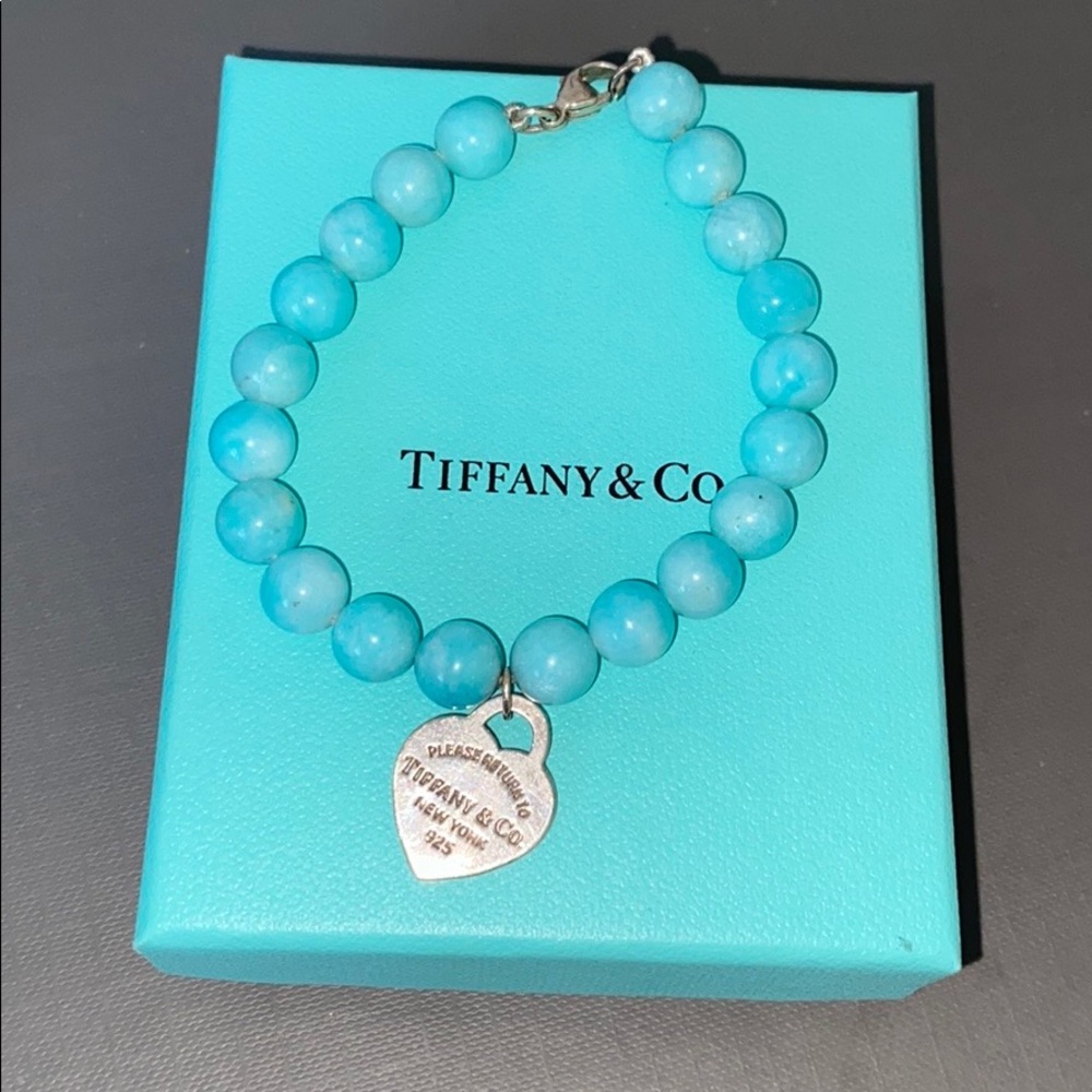 Tiffany & Co bracelet with box and bag
